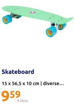 Promoties Skateboard - Huismerk - Action - Geldig van 17/04/2024 tot 23/04/2024 bij Action