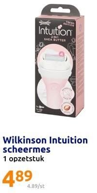 Promotions Wilkinson intuition scheermes - Wilkinson - Valide de 17/04/2024 à 23/04/2024 chez Action