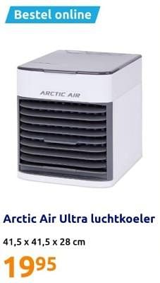 Promotions Arctic air ultra luchtkoeler - Arctic Air - Valide de 17/04/2024 à 23/04/2024 chez Action