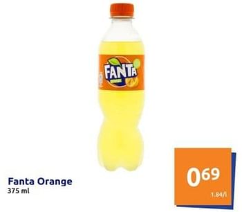 Promotions Fanta orange - Fanta - Valide de 17/04/2024 à 23/04/2024 chez Action