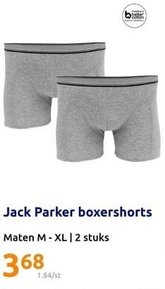 Promotions Jack parker boxershorts - Jack Parker - Valide de 17/04/2024 à 23/04/2024 chez Action