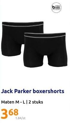 Promotions Jack parker boxershorts - Jack Parker - Valide de 17/04/2024 à 23/04/2024 chez Action