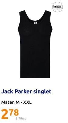 Promotions Jack parker singlet - Jack Parker - Valide de 17/04/2024 à 23/04/2024 chez Action