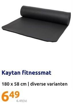 Promotions Kaytan fitnessmat - Kaytan - Valide de 17/04/2024 à 23/04/2024 chez Action