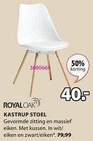 Promoties Kastrup stoel - Huismerk - Jysk - Geldig van 15/04/2024 tot 19/05/2024 bij Jysk