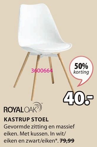 Promoties Kastrup stoel - Huismerk - Jysk - Geldig van 15/04/2024 tot 19/05/2024 bij Jysk