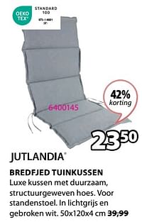 Bredfjed tuinkussen-Jutlandia