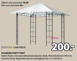 Faaborg partytent