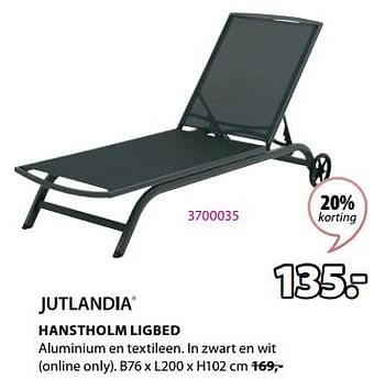 Promotions Hanstholm ligbed - Jutlandia - Valide de 15/04/2024 à 19/05/2024 chez Jysk