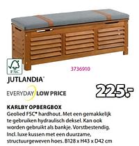 Karlby opbergbox-Jutlandia