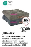 Promoties Lyttesholm tuinkussen - Jutlandia - Geldig van 15/04/2024 tot 19/05/2024 bij Jysk