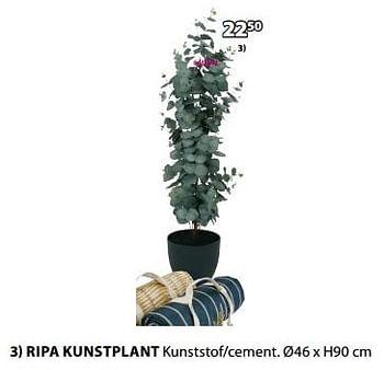 Promoties Ripa kunstplant - Huismerk - Jysk - Geldig van 15/04/2024 tot 19/05/2024 bij Jysk