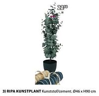 Ripa kunstplant-Huismerk - Jysk