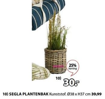 Promotions Segla plantenbak - Produit Maison - Jysk - Valide de 15/04/2024 à 19/05/2024 chez Jysk