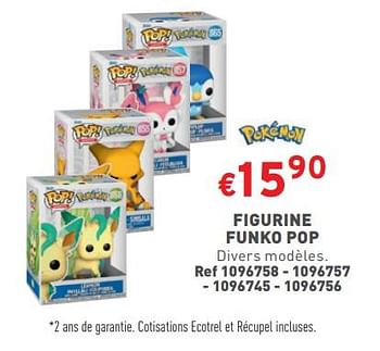 Promotions Figurine funko pop - Pokemon - Valide de 17/04/2024 à 22/04/2024 chez Trafic