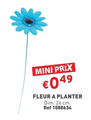 Promoties Fleur a planter - Huismerk - Trafic  - Geldig van 17/04/2024 tot 22/04/2024 bij Trafic