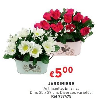 Promotions Jardiniere - Produit maison - Trafic  - Valide de 17/04/2024 à 22/04/2024 chez Trafic