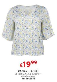 Dames t shirt-Huismerk - Trafic 