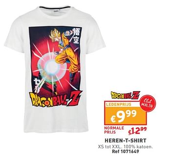 Promoties Heren t shirt - Huismerk - Trafic  - Geldig van 17/04/2024 tot 22/04/2024 bij Trafic
