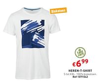 Heren t shirt-Huismerk - Trafic 