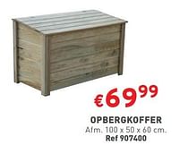 Opbergkoffer-Huismerk - Trafic 