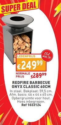 Redfire barbecue onyx classic-Redfire