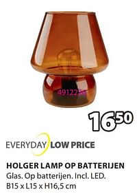 Holger lamp op batterijen-Huismerk - Jysk