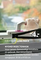 Promoties Nyord insectenhor - Huismerk - Jysk - Geldig van 15/04/2024 tot 19/05/2024 bij Jysk