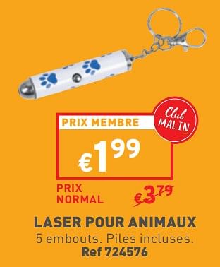 Promotions Laser pour animaux - Produit maison - Trafic  - Valide de 17/04/2024 à 22/04/2024 chez Trafic