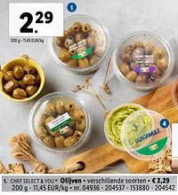 Olijven-Chef select & you