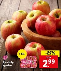 Pink ladyappelen-Huismerk - Lidl