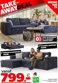Hoeksalon alicante-Huismerk - Seats and Sofas