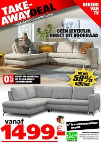 Hoeksalon brandon-Huismerk - Seats and Sofas