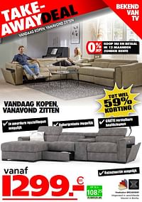 Hoeksalon broadway-Huismerk - Seats and Sofas
