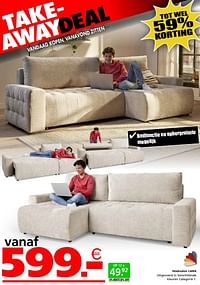 Hoeksalon lana-Huismerk - Seats and Sofas