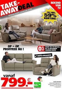 Model antonio-Huismerk - Seats and Sofas