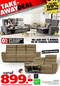 Model opal-Huismerk - Seats and Sofas