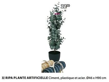 Promoties Ripa plante artificielle - Huismerk - Jysk - Geldig van 15/04/2024 tot 19/05/2024 bij Jysk