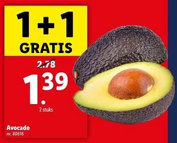Promotions Avocado - Produit maison - Lidl - Valide de 24/04/2024 à 30/04/2024 chez Lidl