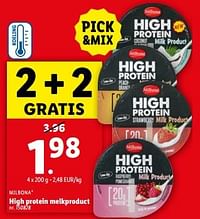 High protein melkproduct-Milbona
