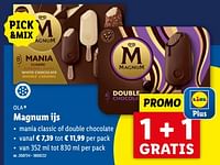Promoties Magnum ijs - Ola - Geldig van 24/04/2024 tot 30/04/2024 bij Lidl
