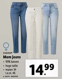 Mom jeans-Esmara
