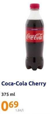 Promotions Coca-cola cherry - Coca Cola - Valide de 17/04/2024 à 23/04/2024 chez Action