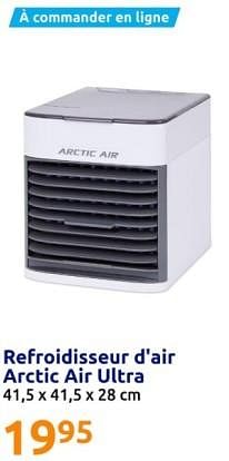 Promoties Refroidisseur d`air arctic air ultra - Arctic Air - Geldig van 17/04/2024 tot 23/04/2024 bij Action