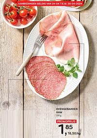 Ovengebakken ham-Huismerk - Alvo