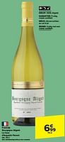 Promoties Frankrijk bourgogne aligoté la cave d’augustin florent wit - Witte wijnen - Geldig van 24/04/2024 tot 30/04/2024 bij Carrefour Express