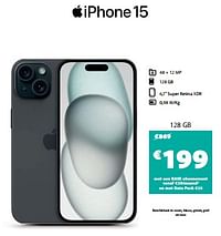 Apple iphone 15 128 gb-Apple