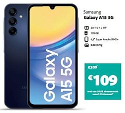 Samsung galaxy a15 5g