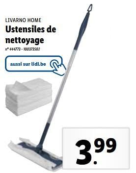 Promoties Ustensiles de nettoyage - Livarno - Geldig van 24/04/2024 tot 30/04/2024 bij Lidl