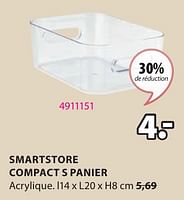 Promotions Smartstore compact s panier - SmartStore - Valide de 15/04/2024 à 19/05/2024 chez Jysk